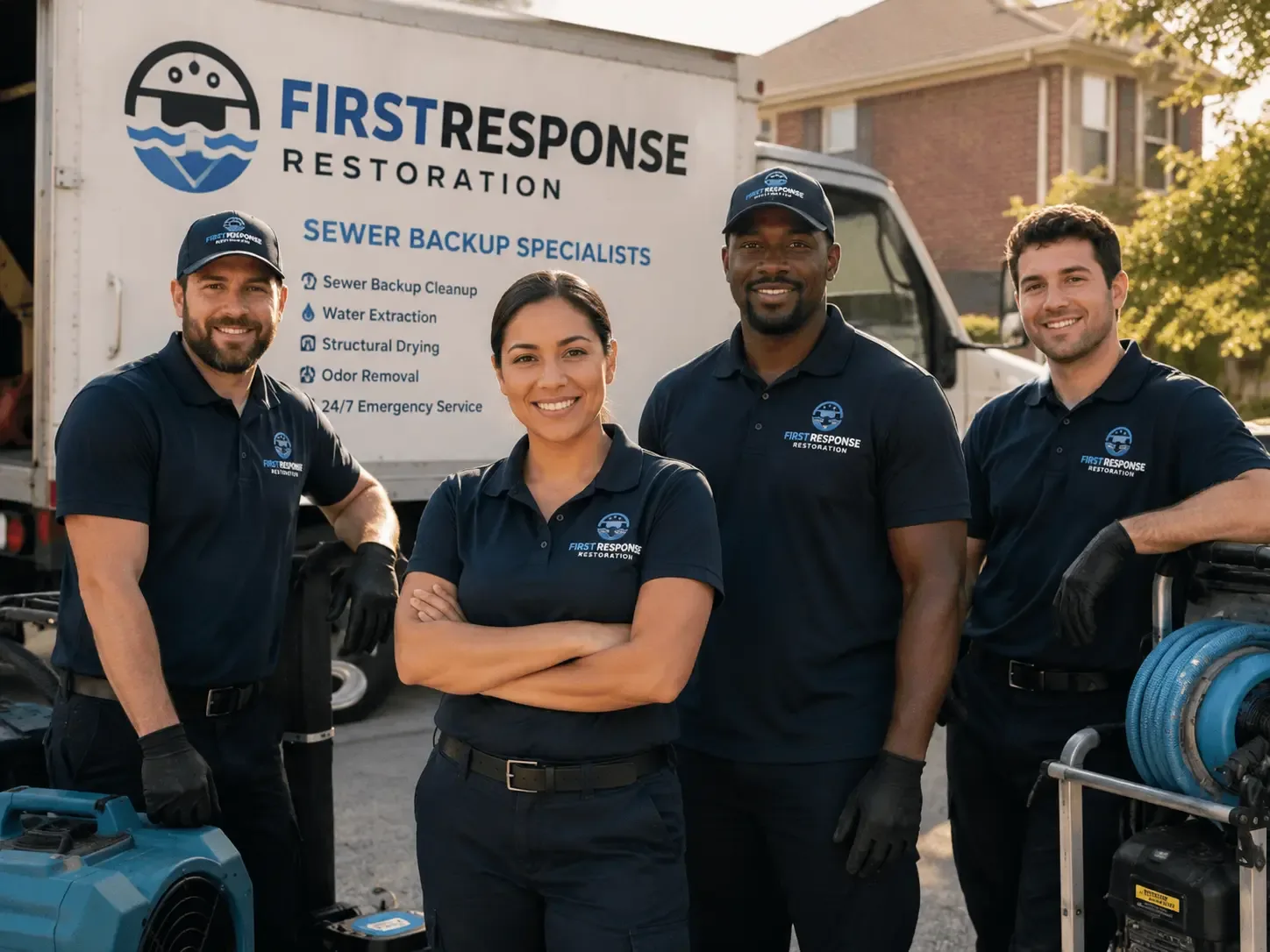 FirstResponse Restoration serving Finley, ND